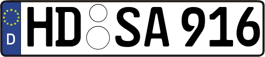 HD-SA916