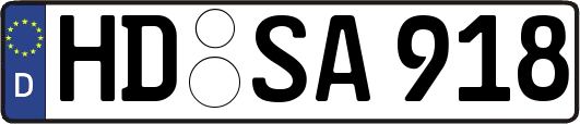 HD-SA918