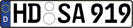 HD-SA919