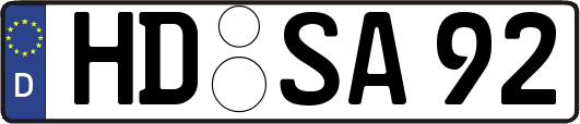 HD-SA92