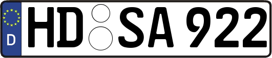 HD-SA922