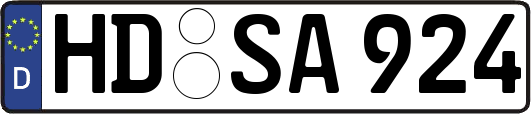 HD-SA924