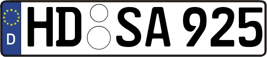 HD-SA925