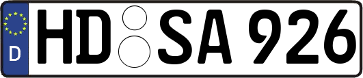 HD-SA926