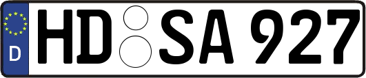HD-SA927