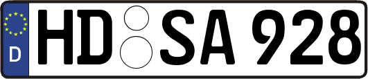 HD-SA928