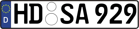 HD-SA929