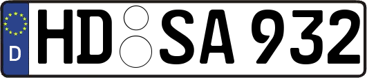 HD-SA932