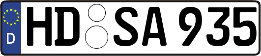 HD-SA935