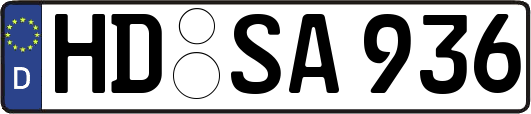 HD-SA936
