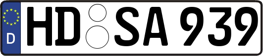HD-SA939