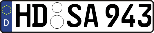 HD-SA943
