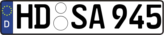 HD-SA945