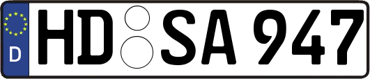 HD-SA947