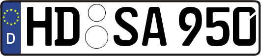 HD-SA950