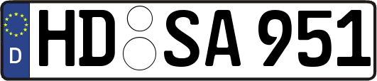 HD-SA951