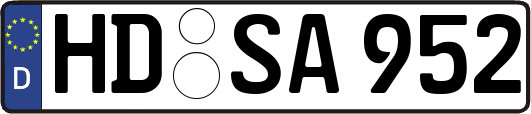HD-SA952