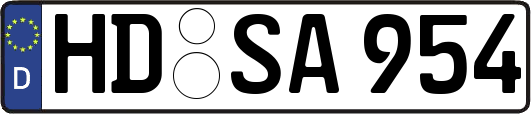 HD-SA954