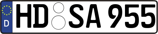 HD-SA955