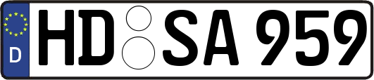 HD-SA959