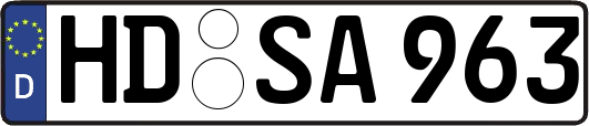 HD-SA963