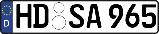 HD-SA965
