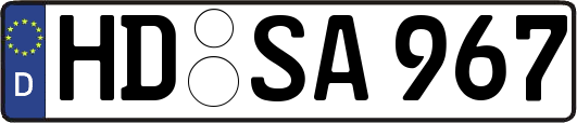 HD-SA967