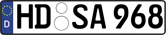 HD-SA968