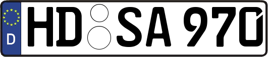 HD-SA970
