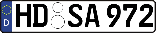 HD-SA972