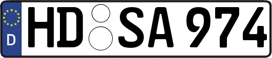 HD-SA974