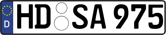 HD-SA975