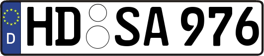 HD-SA976