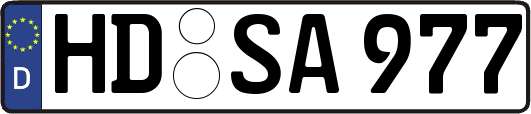HD-SA977