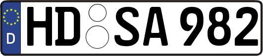 HD-SA982