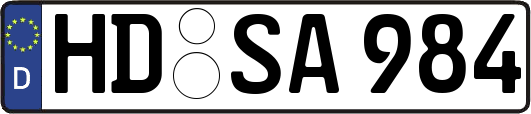HD-SA984