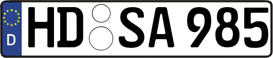 HD-SA985