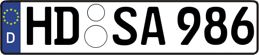 HD-SA986