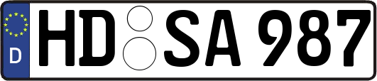 HD-SA987