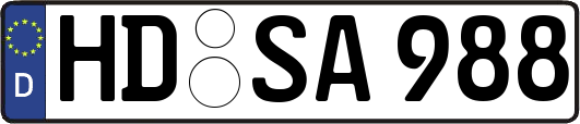 HD-SA988