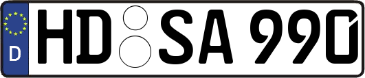 HD-SA990