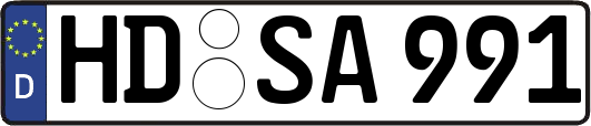 HD-SA991