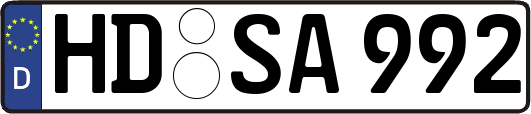 HD-SA992