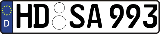 HD-SA993