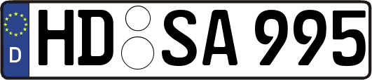 HD-SA995