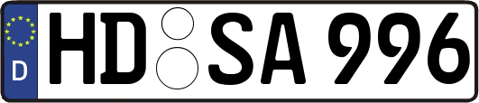 HD-SA996