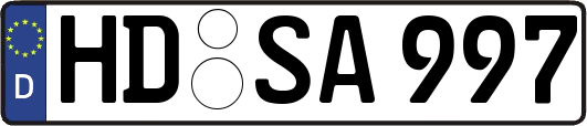 HD-SA997