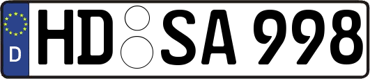 HD-SA998