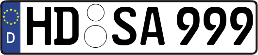 HD-SA999