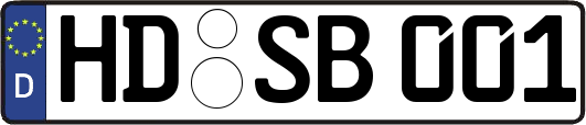 HD-SB001